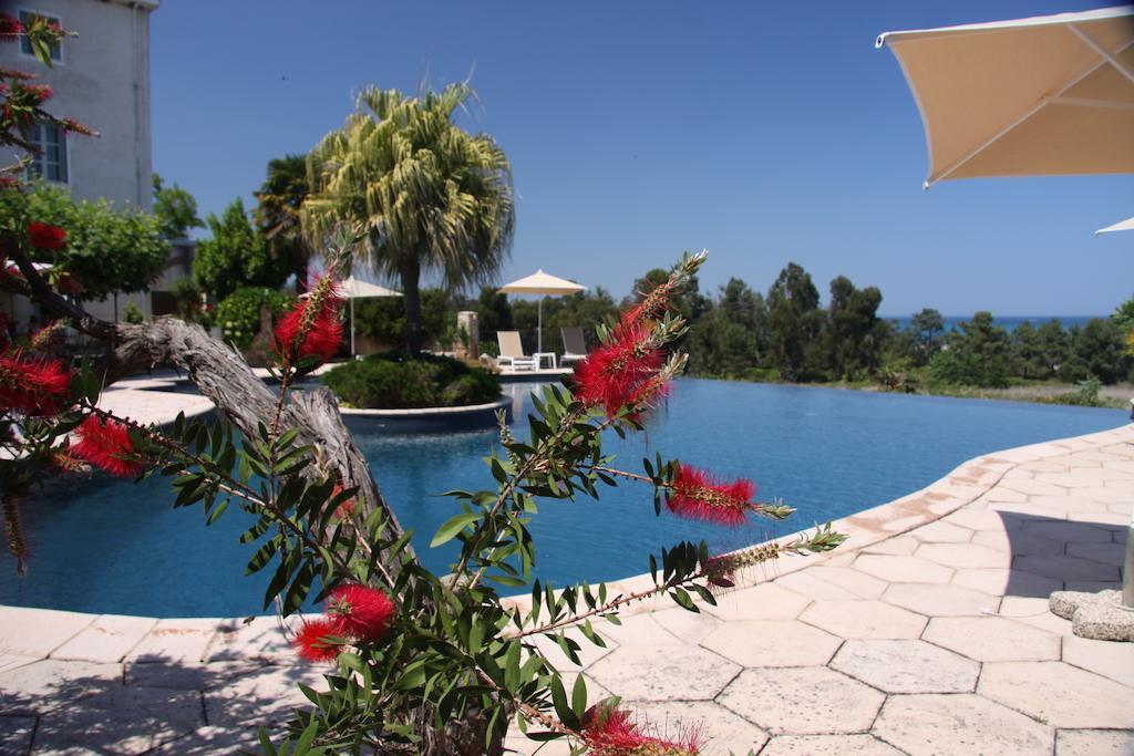 La Solenzara Hôtel Sari-Solenzara Exterior foto